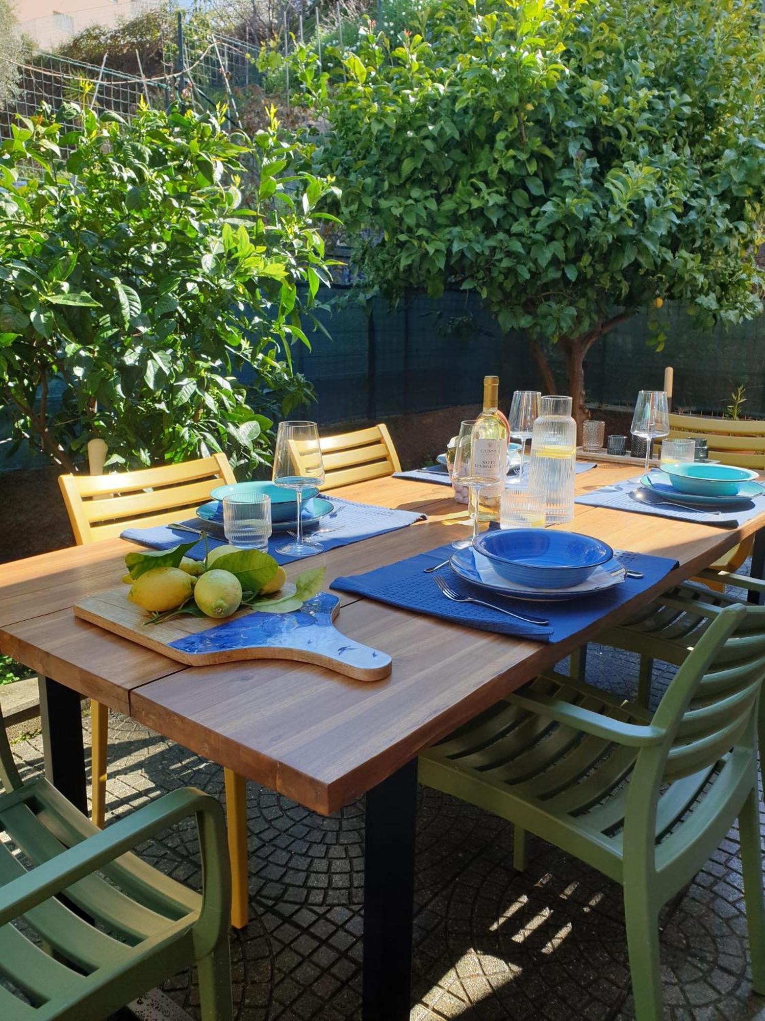 Marty&Olly Luxury Garden Apt Monterosso al Mare Exterior photo