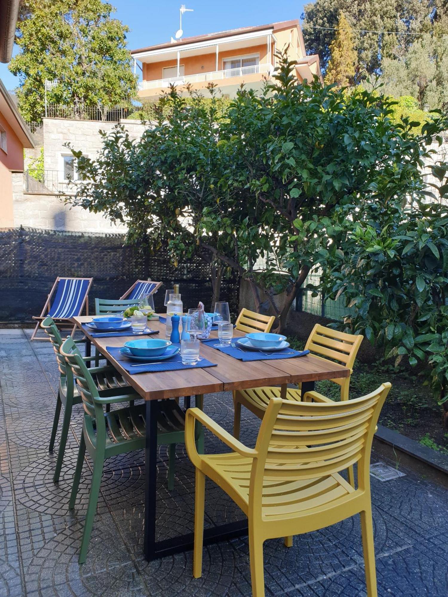 Marty&Olly Luxury Garden Apt Monterosso al Mare Exterior photo